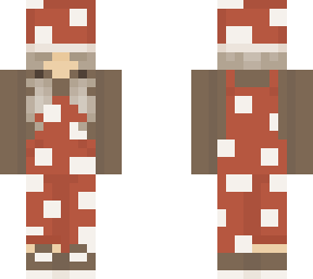 mushroom overalls