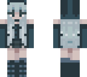mvrgan's bunny skin as blue *