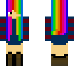 my first girl skin