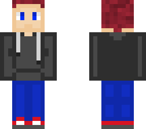 my minecraft skin for youtube