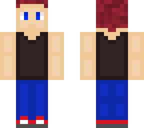 my minecraft skin for youtube no hoodie