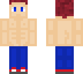 my minecraft skin for youtube no hoodie or shirt