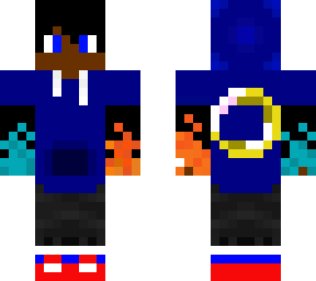 my new sonic blade skin