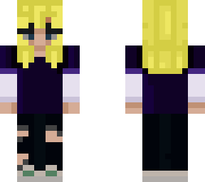 navy blonde