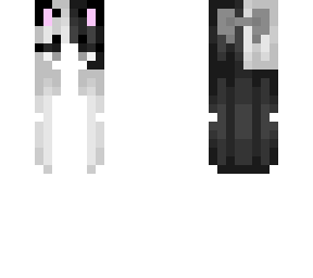 neko split dye hair base