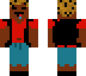 noob with a bag
