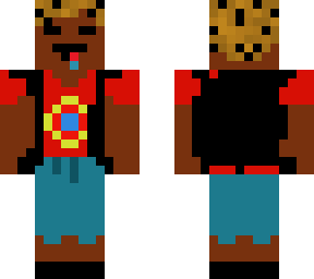 noob with a bag