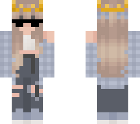 not mine i just added glasses and crown