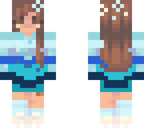 ocean blue girl