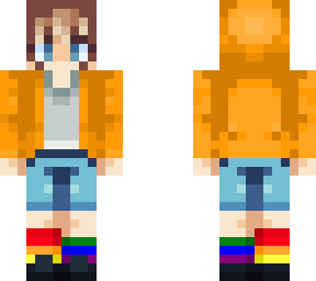 orange ocelots pride pearlescentmoon