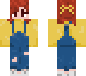 overall ginger