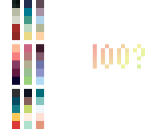 palette contest - 100 followers