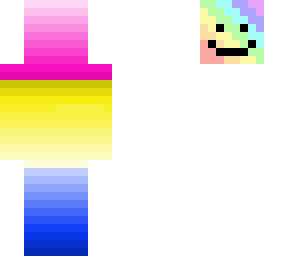 pan sunset + lgbtq pride mask