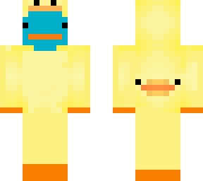 peery as duck