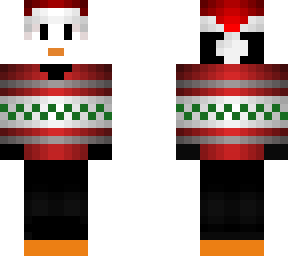 penguin :) christmas version