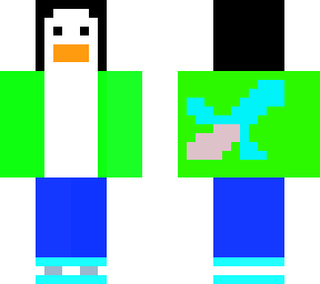 penguin depth