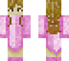 pink dress backpack