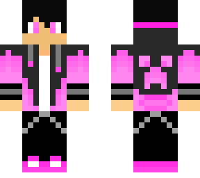 pink gamer boy!