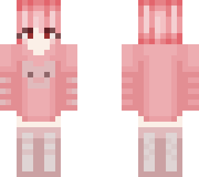 pink girl