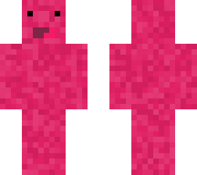 pink rose man