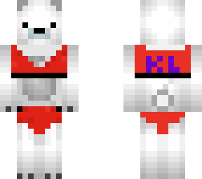 polar bear swimsuit