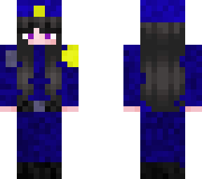 police girl