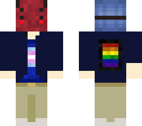 pride blue demon