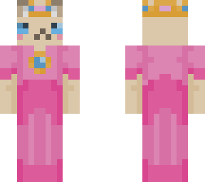 princess peach cat :d