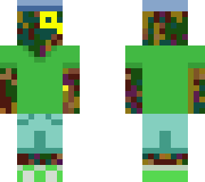 professor dirt, but in summer clothes
