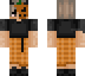 pumpkin boy