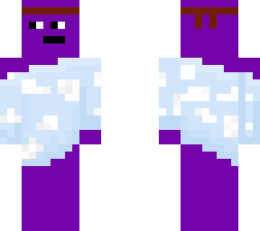 purple
