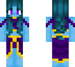purple