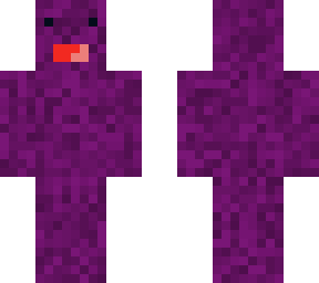 purple confetti man