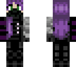 purple haired spy