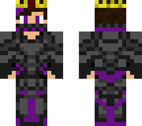 purple young king