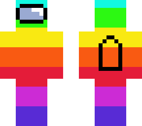 rainbow among us (sus)