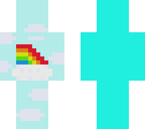 rainbow guy