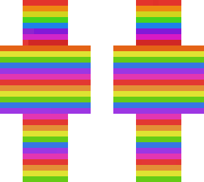 rainbow man