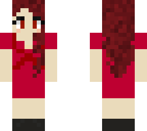 red - look 18