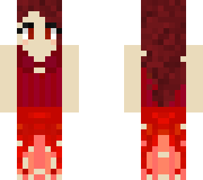 red - look 19