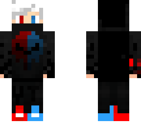 red/blue assassin boi