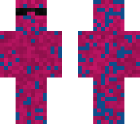red-blue guy with sunglasses