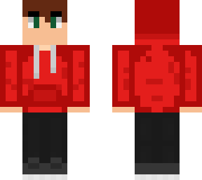 red brown haired gamer