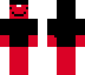 red bunny with black jacket