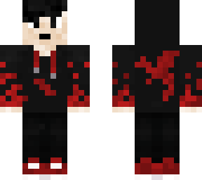 red dragon boy
