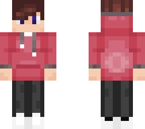 red hoodie teen