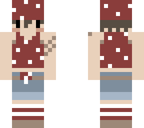 red mushroom boy