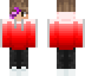 red with corrupted face