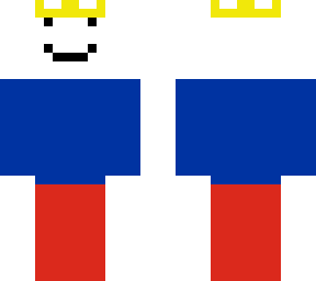russian flag guy with crown :)