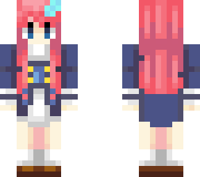 Sakura minamoto Edit 2 | Minecraft Skin
